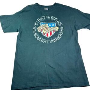 Vintage Harley-Davidson Short Sleeve T-Shirt - BLACK